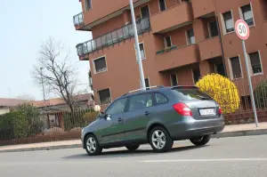 Skoda Fabia Wagon - Test Drive