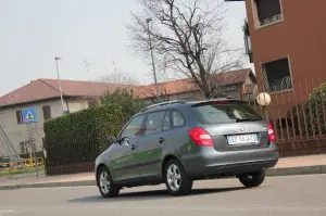 Skoda Fabia Wagon - Test Drive