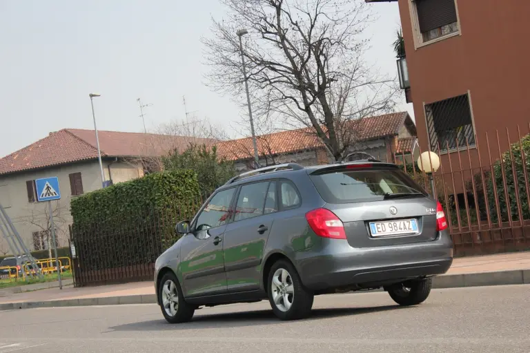 Skoda Fabia Wagon - Test Drive - 16