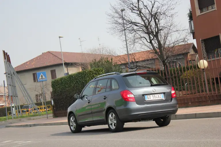 Skoda Fabia Wagon - Test Drive - 17