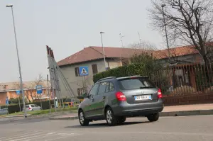 Skoda Fabia Wagon - Test Drive