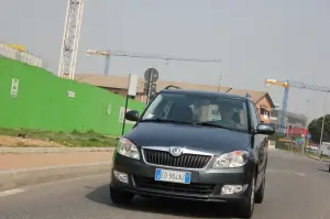 Skoda Fabia Wagon - Test Drive