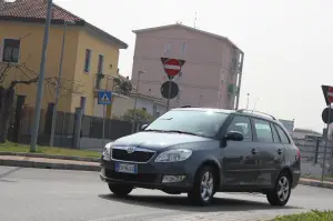 Skoda Fabia Wagon - Test Drive