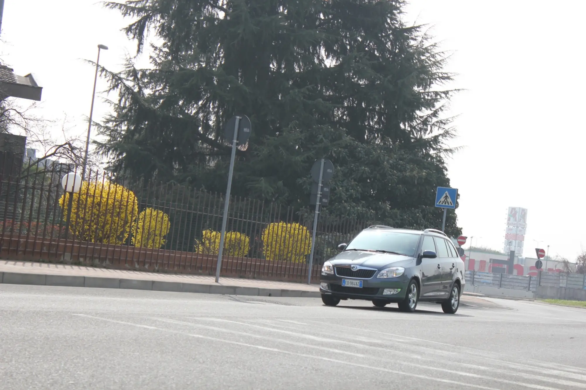 Skoda Fabia Wagon - Test Drive - 12
