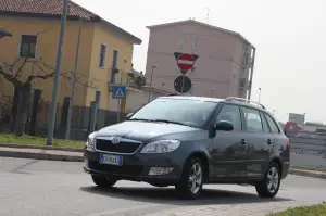 Skoda Fabia Wagon - Test Drive