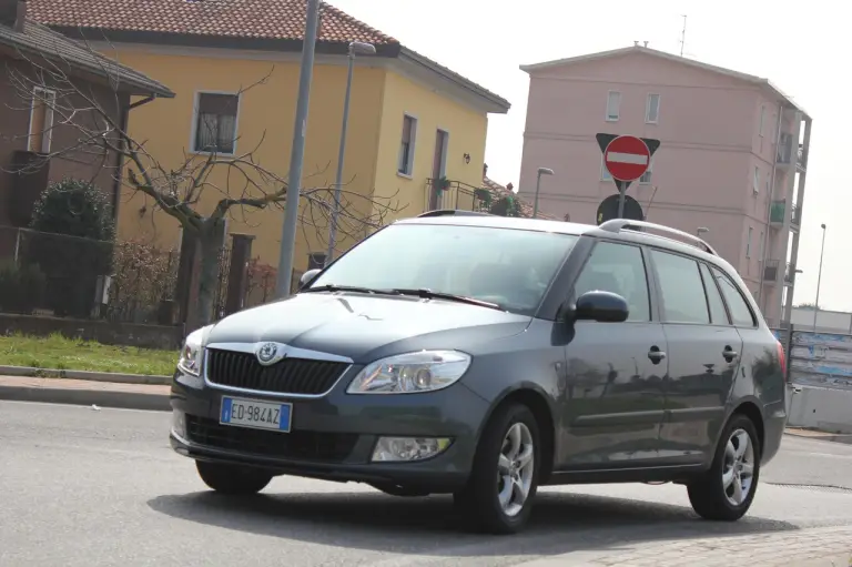 Skoda Fabia Wagon - Test Drive - 25