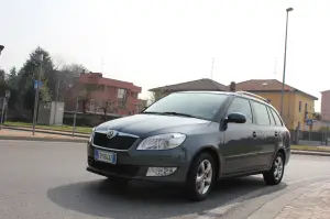 Skoda Fabia Wagon - Test Drive