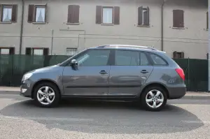 Skoda Fabia Wagon - Test Drive