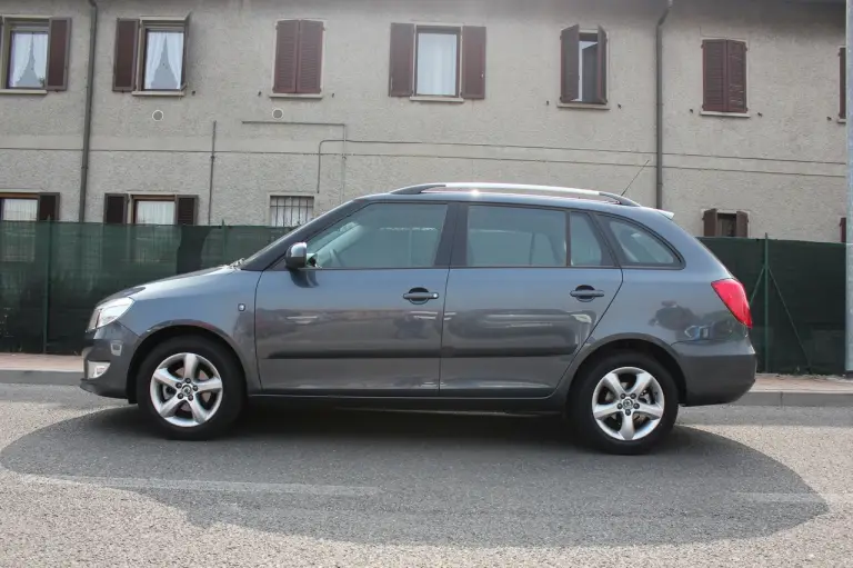 Skoda Fabia Wagon - Test Drive - 30