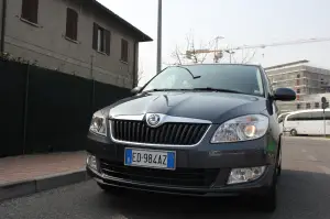 Skoda Fabia Wagon - Test Drive