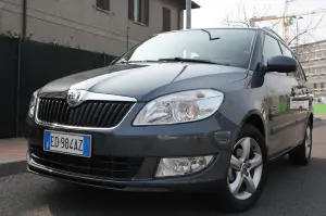 Skoda Fabia Wagon - Test Drive