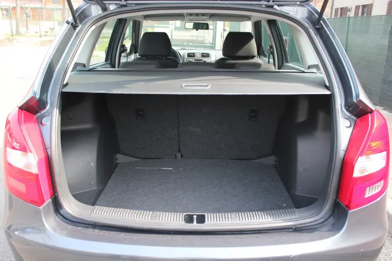 Skoda Fabia Wagon - Test Drive - 37