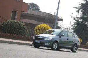 Skoda Fabia Wagon - Test Drive