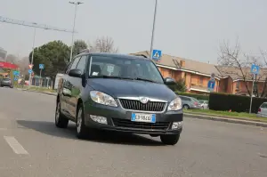 Skoda Fabia Wagon - Test Drive