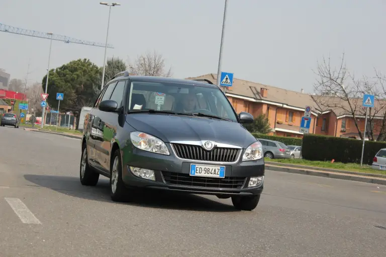 Skoda Fabia Wagon - Test Drive - 55