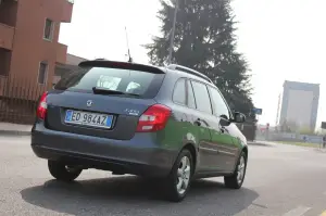 Skoda Fabia Wagon - Test Drive - 56