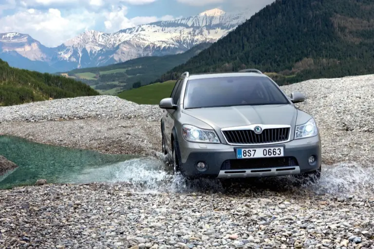 Skoda gamma 4x4 - 1