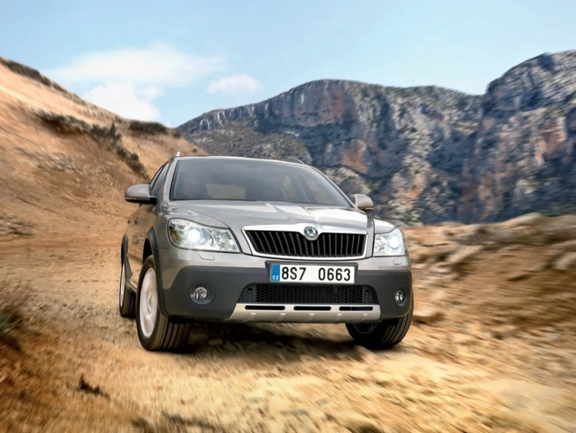 Skoda gamma 4x4 - 5