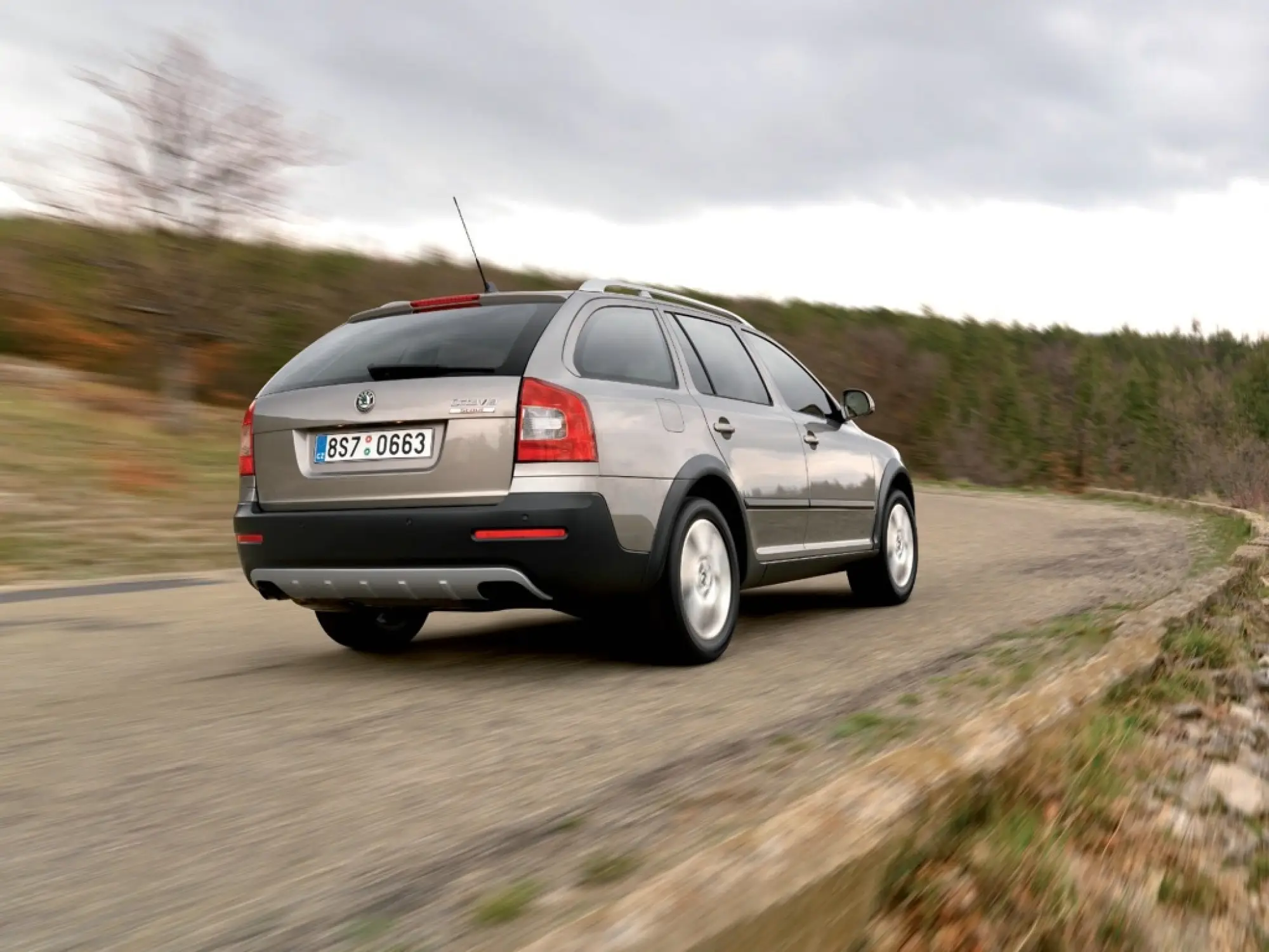 Skoda gamma 4x4 - 7