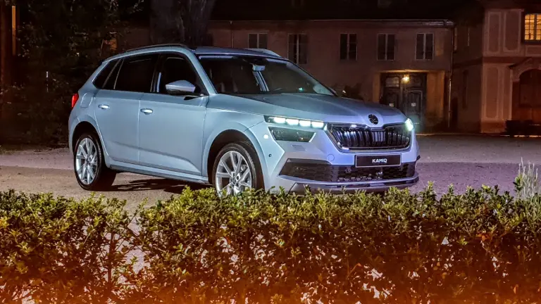 Skoda Kamiq 2019 - Prova su strada a Strasburgo - 3