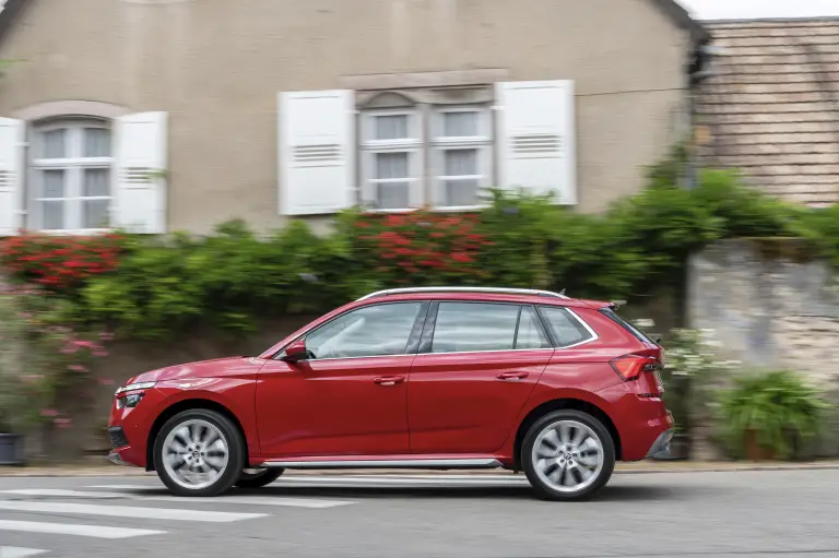 Skoda Kamiq 2019 - Prova su strada a Strasburgo - 8