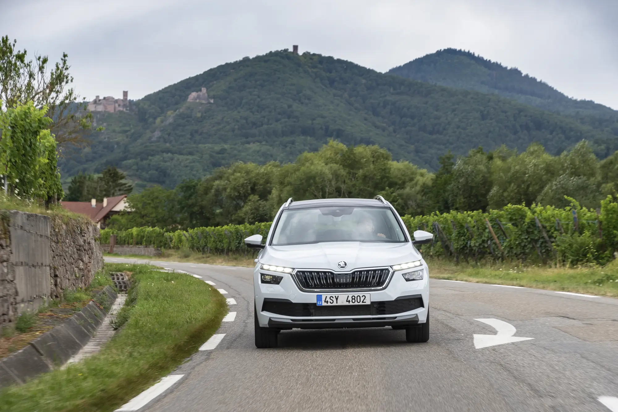 Skoda Kamiq 2019 - Prova su strada a Strasburgo - 13