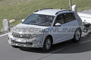 Skoda Kamiq 2023 - Foto Spia 04-07-2022