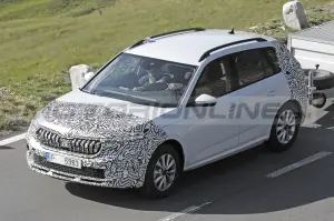 Skoda Kamiq 2023 - Foto Spia 04-07-2022