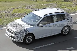 Skoda Kamiq 2023 - Foto Spia 04-07-2022
