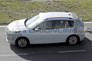 Skoda Kamiq 2023 - Foto Spia 04-07-2022