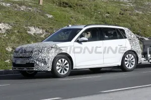 Skoda Kamiq 2023 - Foto Spia 04-07-2022