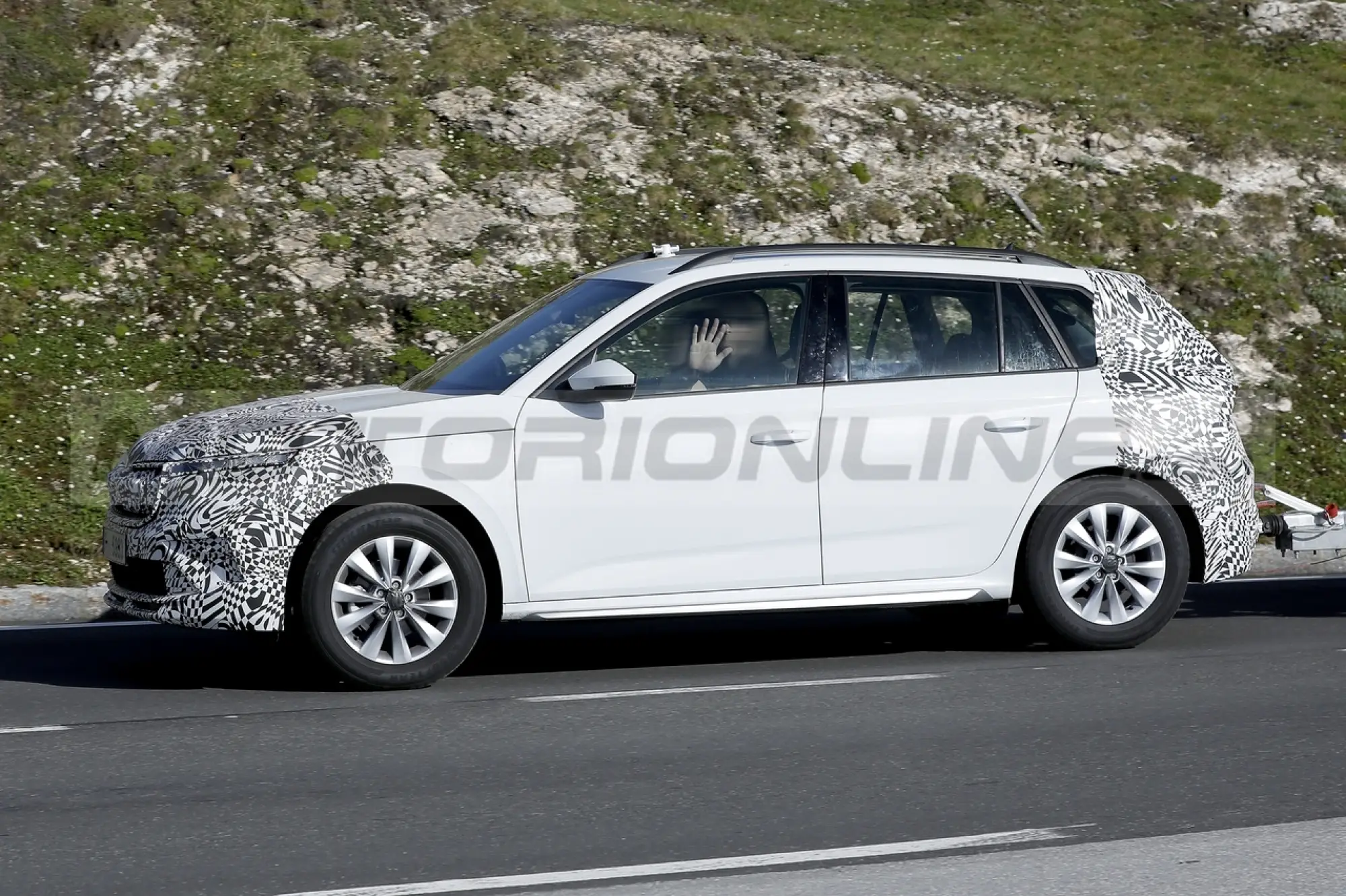 Skoda Kamiq 2023 - Foto Spia 04-07-2022 - 15