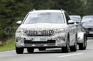 Skoda Kamiq 2023 - Foto Spia 27-09-2022