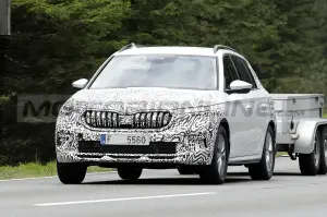 Skoda Kamiq 2023 - Foto Spia 27-09-2022