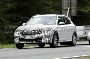 Skoda Kamiq 2023 - Foto Spia 27-09-2022