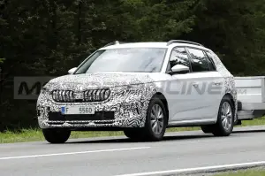 Skoda Kamiq 2023 - Foto Spia 27-09-2022