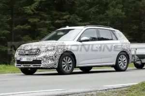 Skoda Kamiq 2023 - Foto Spia 27-09-2022