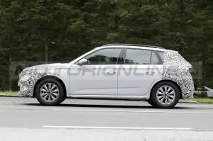 Skoda Kamiq 2023 - Foto Spia 27-09-2022