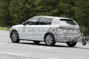 Skoda Kamiq 2023 - Foto Spia 27-09-2022