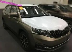 Skoda Kamiq - Foto Leaked