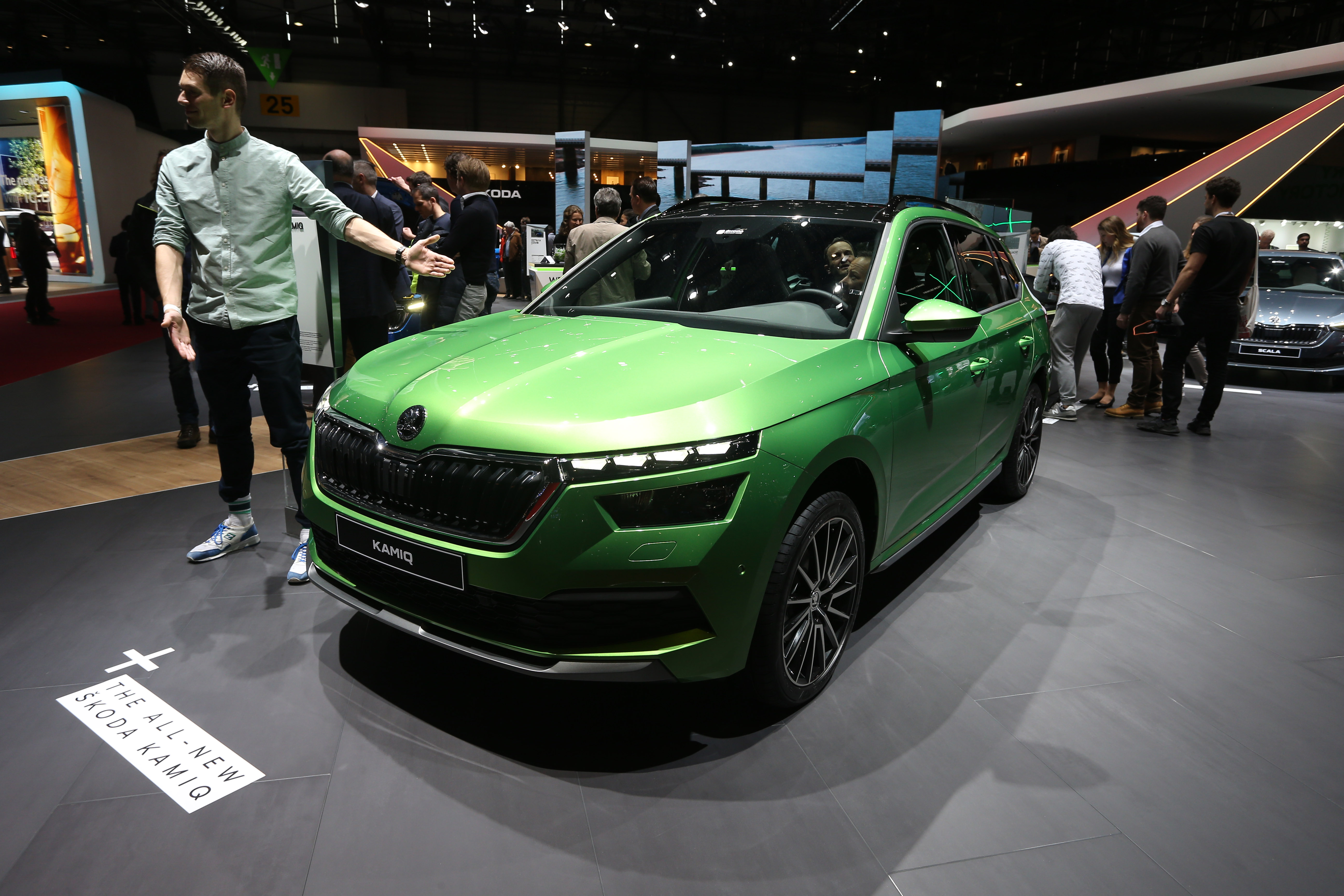 Skoda Kamiq - Foto live Salone di Ginevra 2019