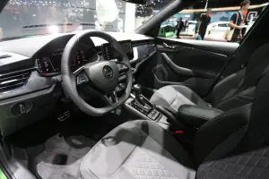 Skoda Kamiq - Foto live Salone di Ginevra 2019