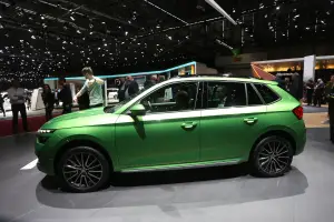 Skoda Kamiq - Foto live Salone di Ginevra 2019