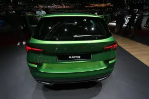 Skoda Kamiq - Foto live Salone di Ginevra 2019