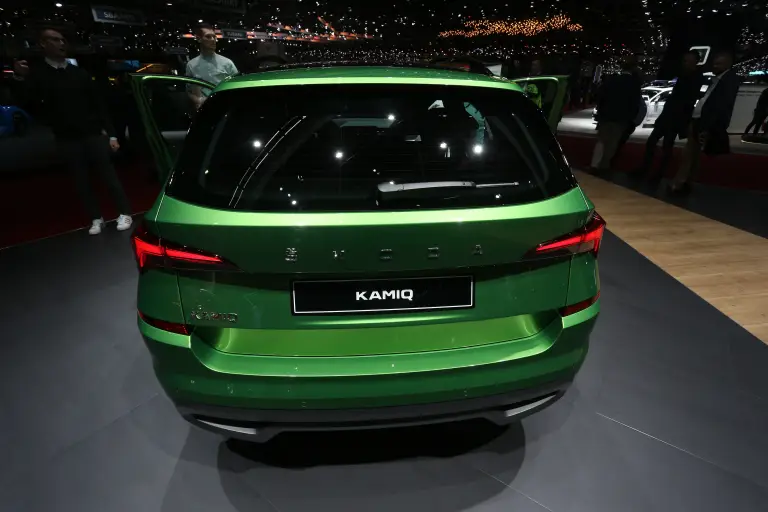 Skoda Kamiq - Foto live Salone di Ginevra 2019 - 3