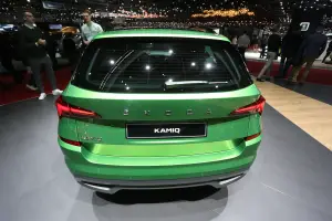 Skoda Kamiq - Foto live Salone di Ginevra 2019