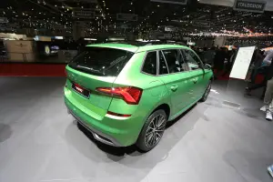 Skoda Kamiq - Foto live Salone di Ginevra 2019