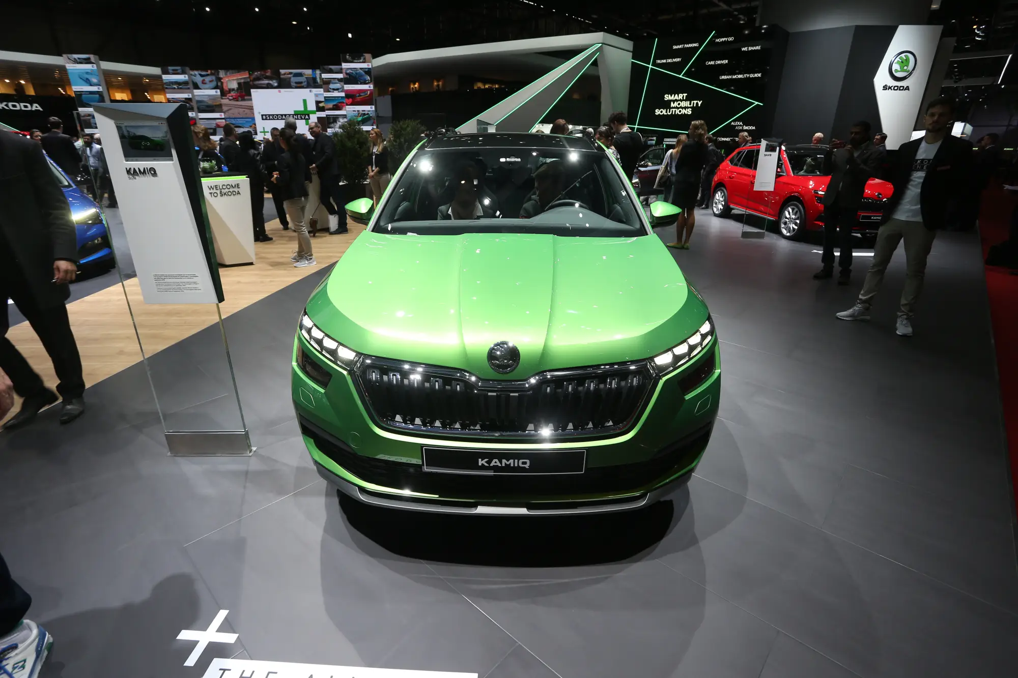 Skoda Kamiq - Foto live Salone di Ginevra 2019 - 7