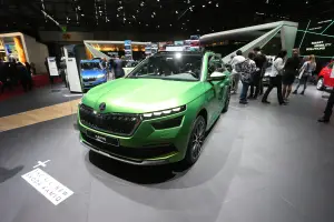 Skoda Kamiq - Foto live Salone di Ginevra 2019