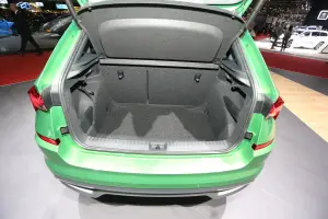 Skoda Kamiq - Foto live Salone di Ginevra 2019